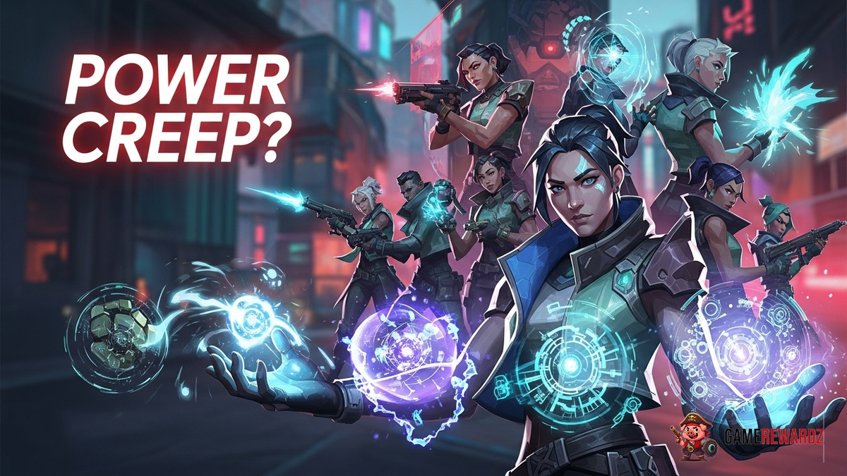 Valorant: New Agent Abilities - Power Creep?